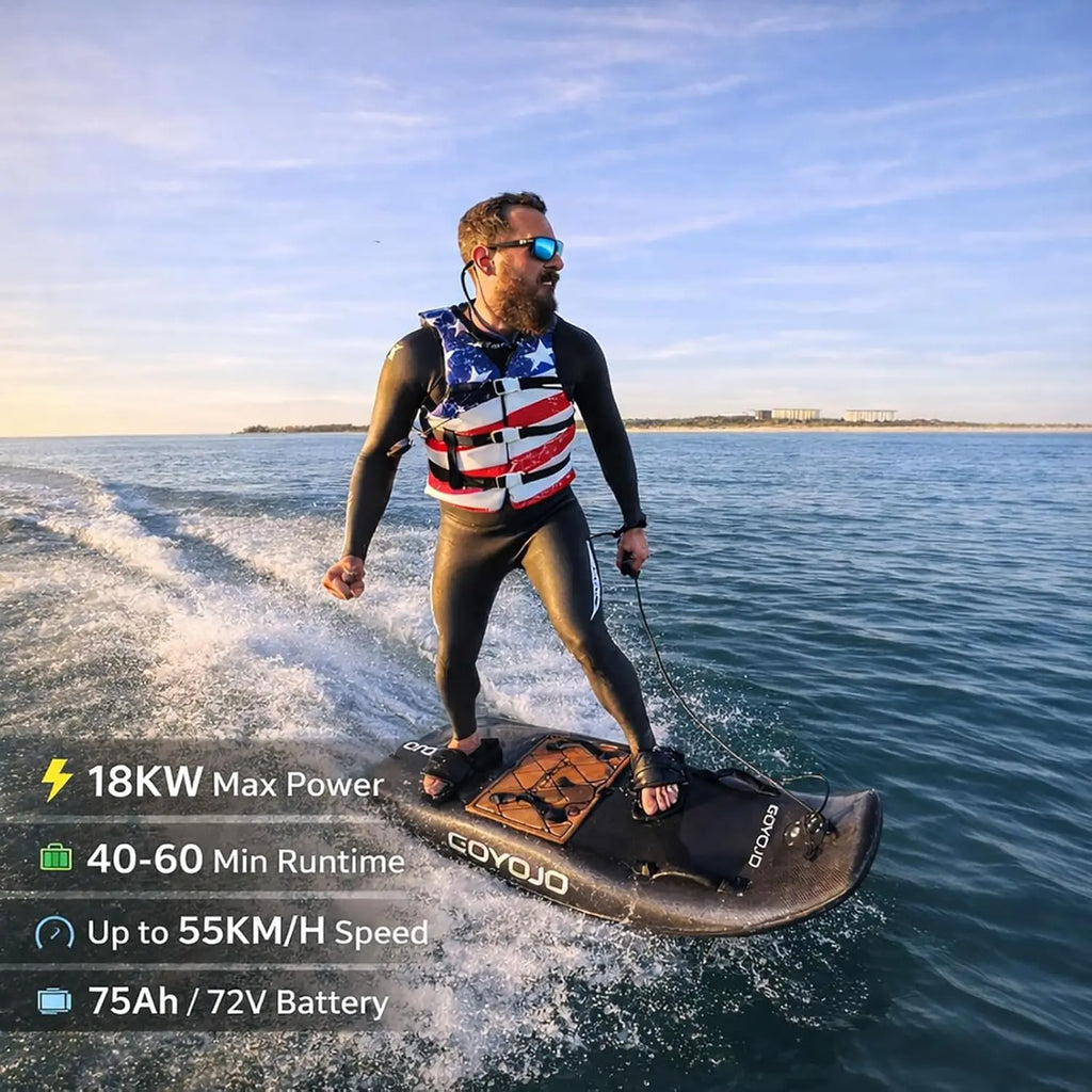Carbon Fiber Water Electric Jet Surfboard