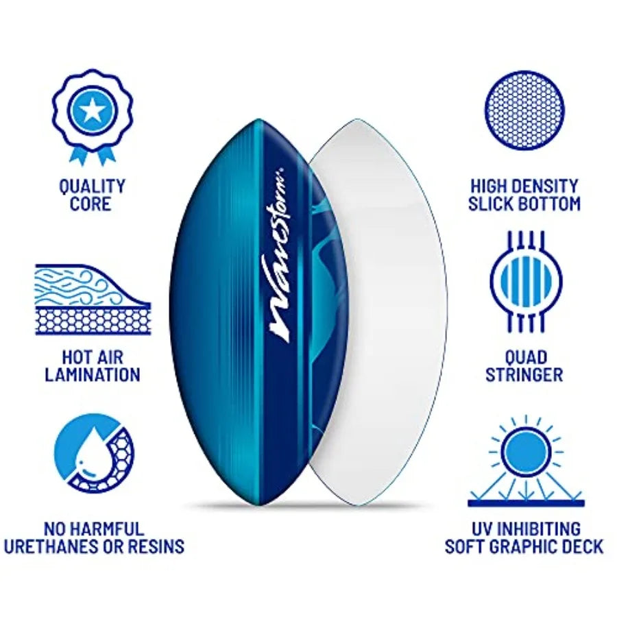Foam Skim-Board 48"  Beginners and All Skimming