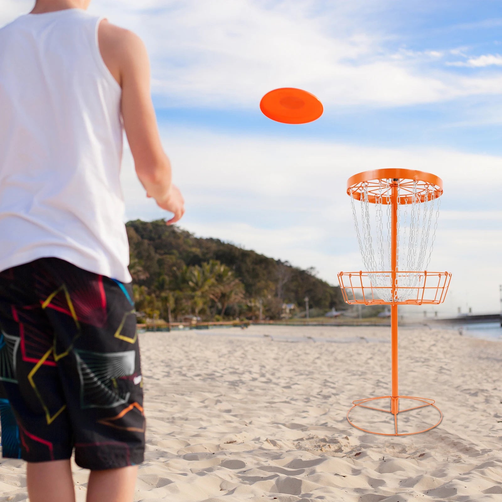 Frisbee Golf Basket