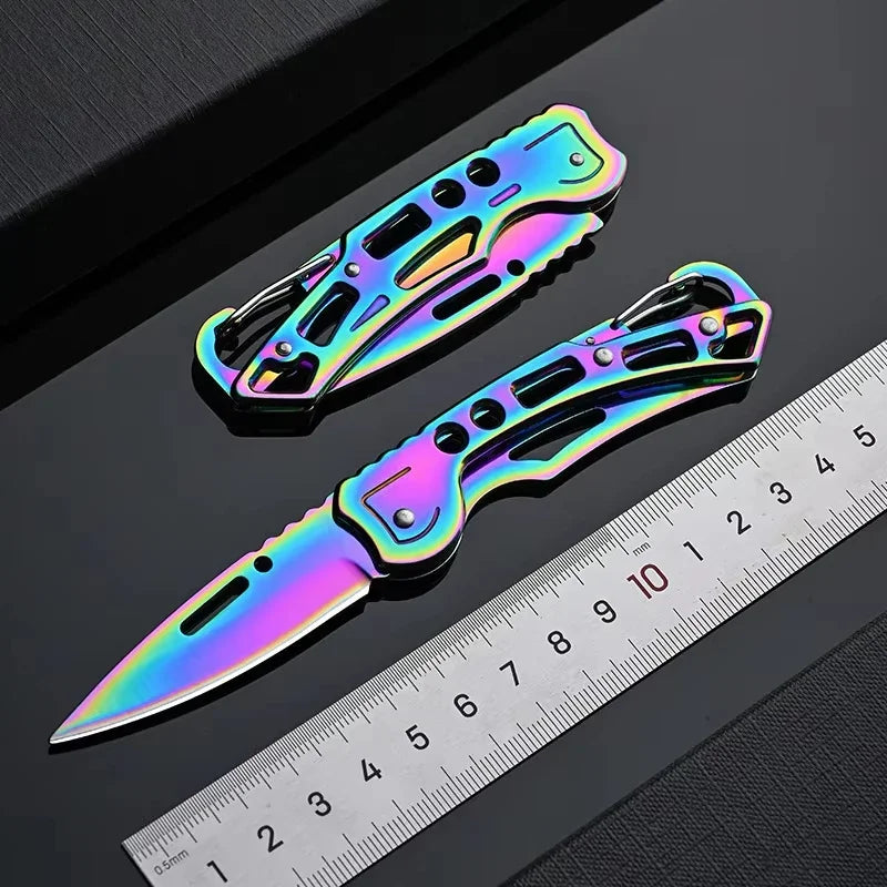 Pocket Knife Stainless Steel  Hunting Camping Fishing