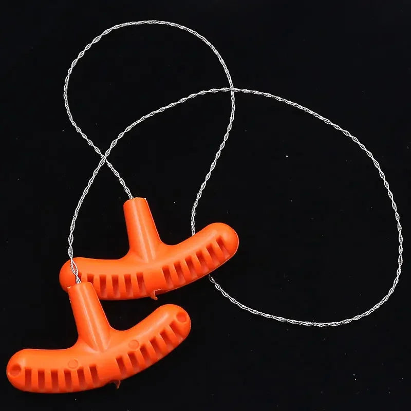Mini Pocket Wire Saw Outdoor Camping