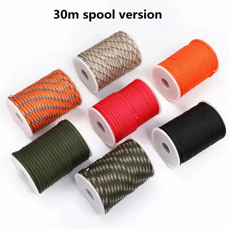 5M/15M/30M 7-Core 550 Paracord