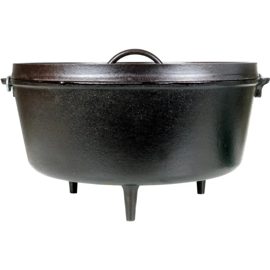 10 Quart Dutch Oven Outdoor Cooking