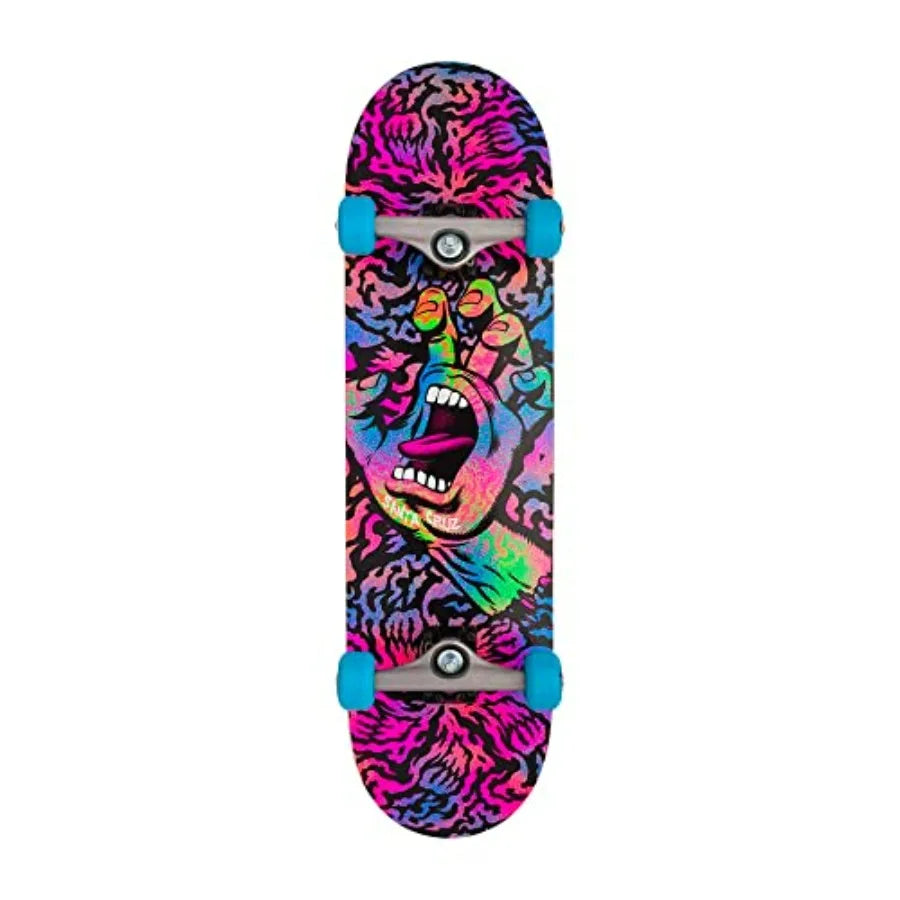 Skateboards Complete Obscure Hand 8.25''x31.5'' Assembled