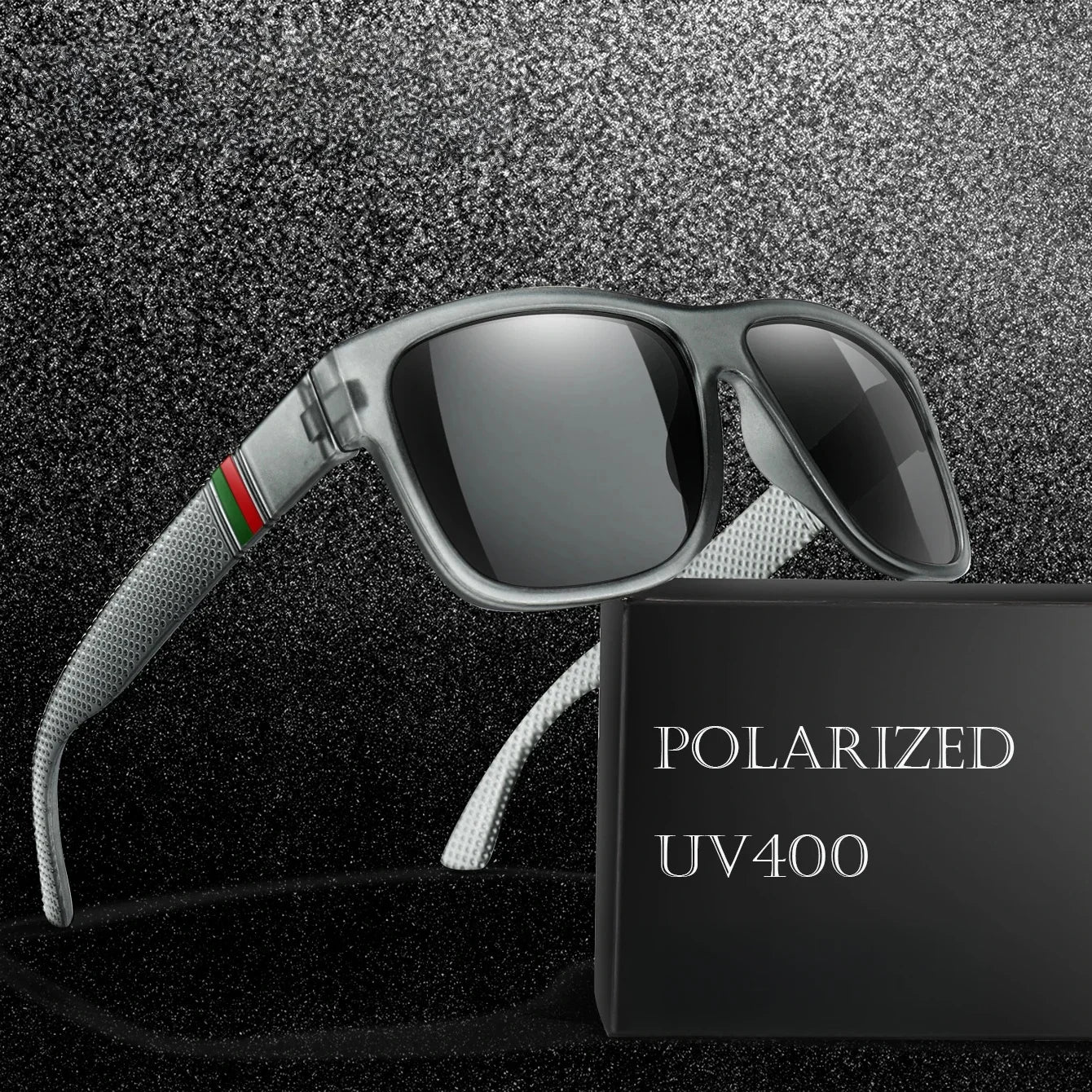 Classic Men Square Polarized Fishing Sunglasses Outdoor