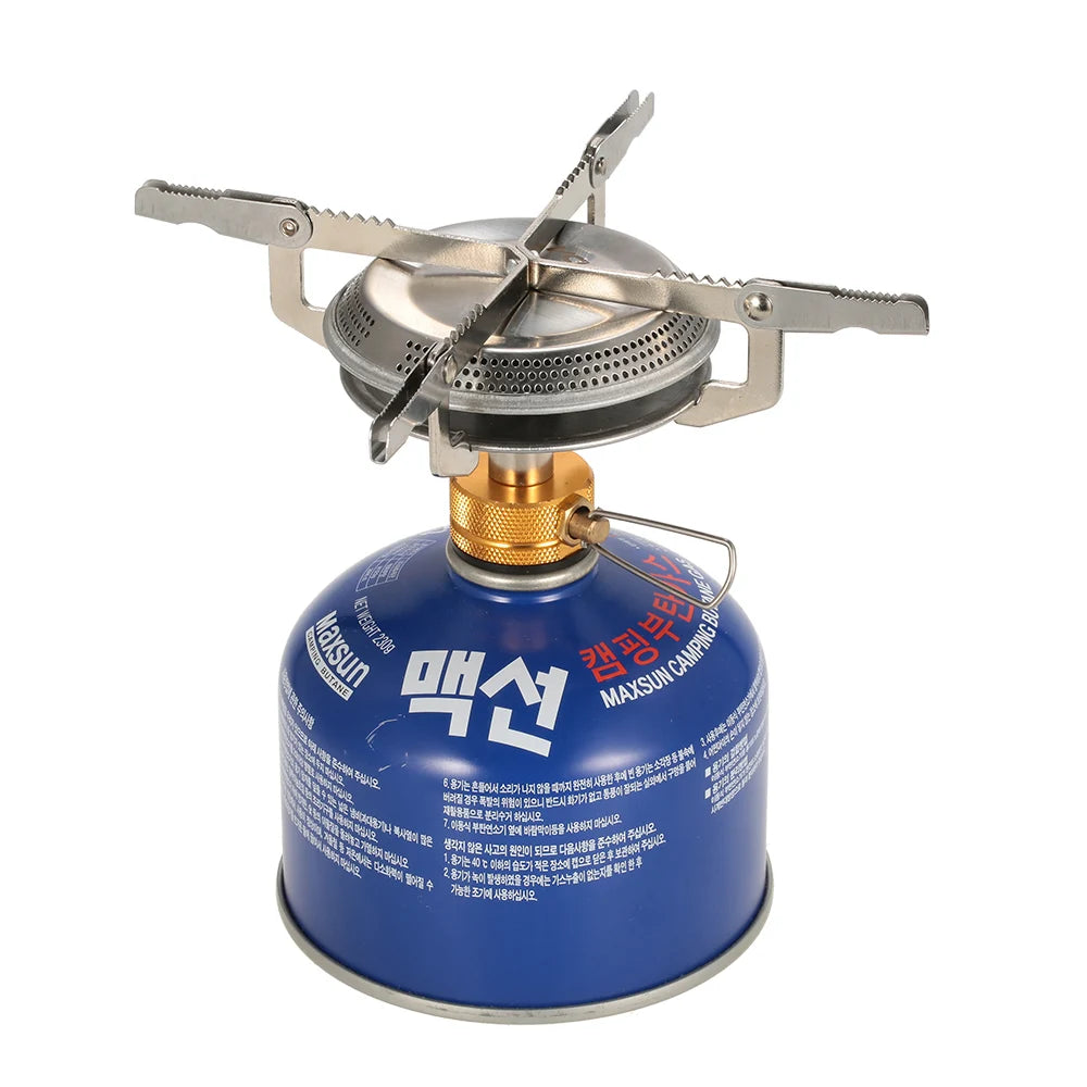 Gas Stove Hiking Backpacking Picnic Cooking Stove