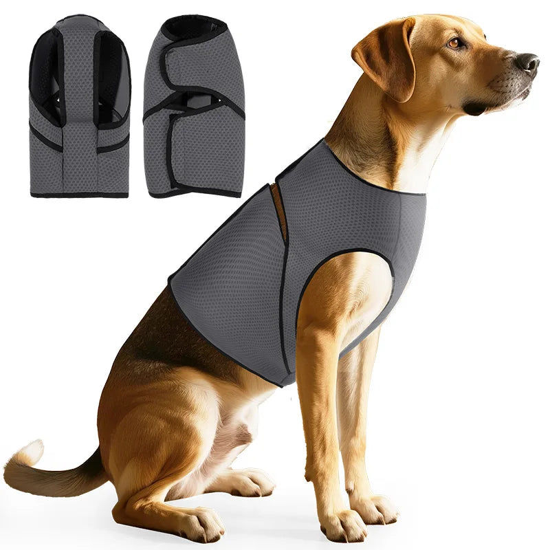 Dog Calming Vest Mesh Anxiety Relief Coat