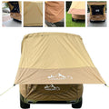 Manual Operation SUV Tailgate Shade Awning Tent