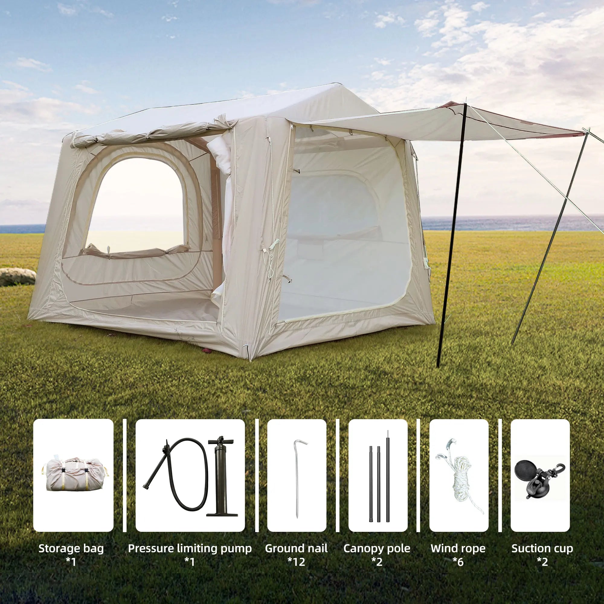 Inflatable Tents for Camping suv tent