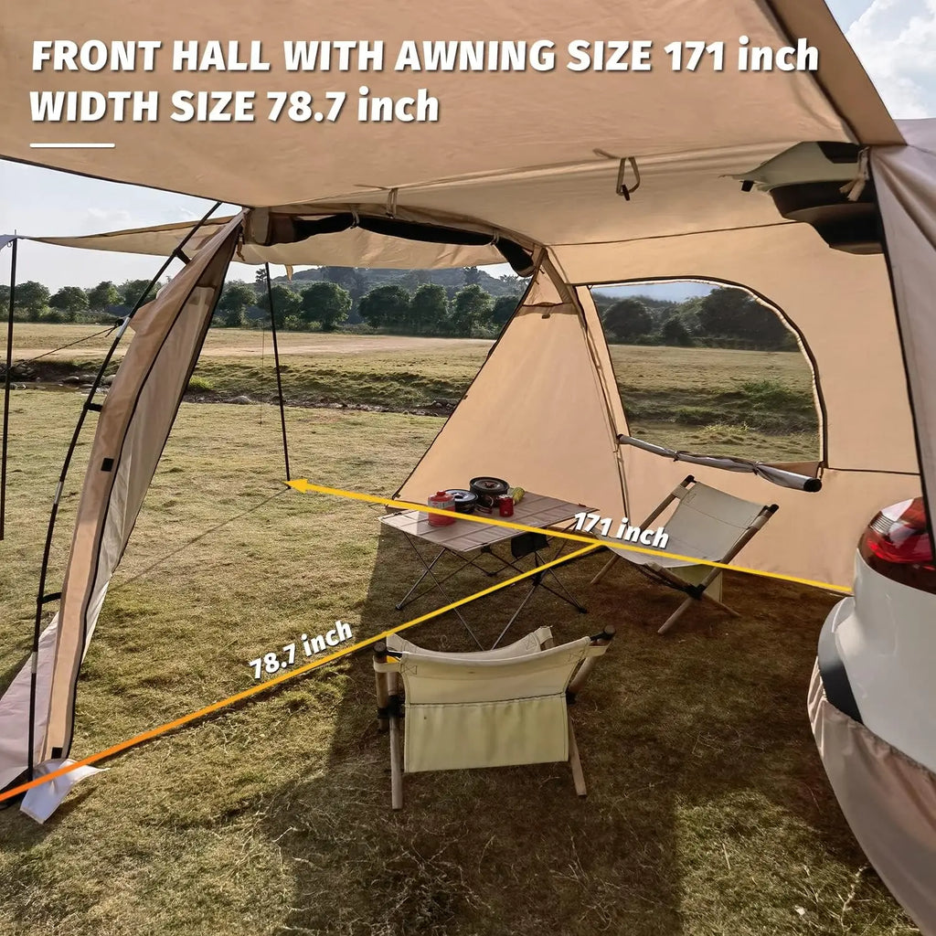 Camping SUV Car Tent Tailgate