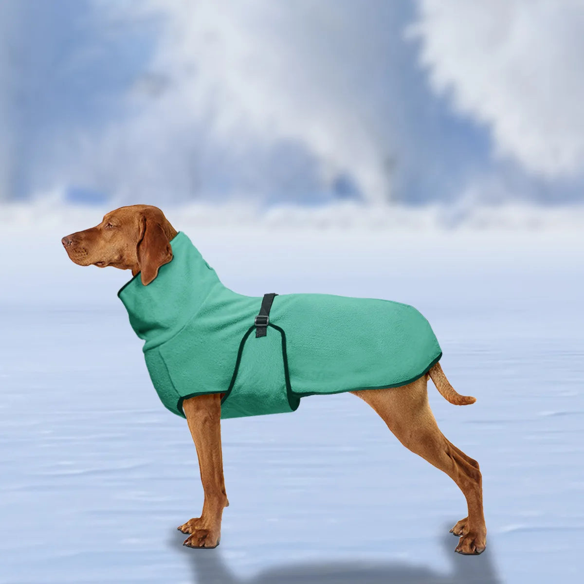 Warm Big Dog Vest Jacket