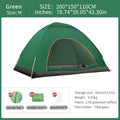 Camping Tent Waterproof Windproof with Rain Fly