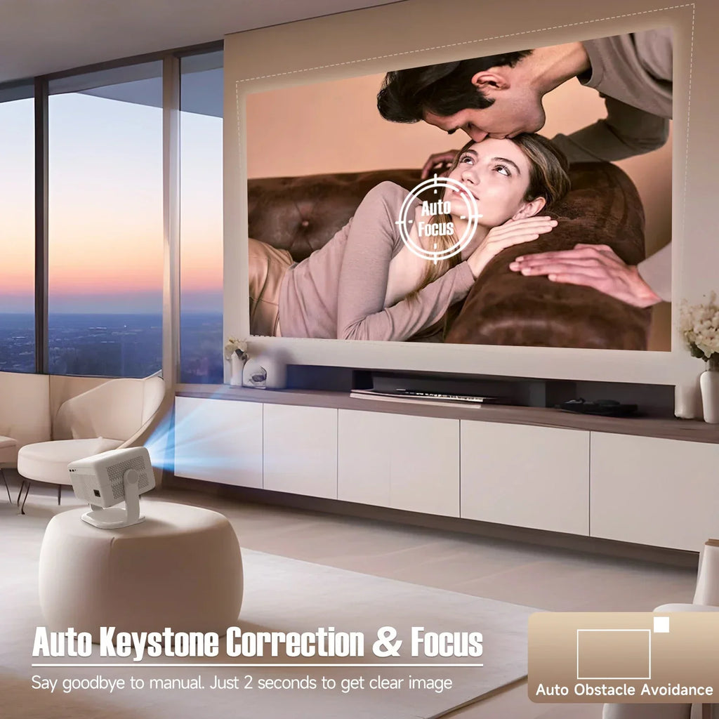 8K Projector Native 1080P Home Cinema