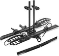 E-Bike Rack with Ramp Hitch Bike Rack