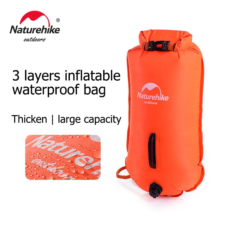 Inflatable Swimming Buoy