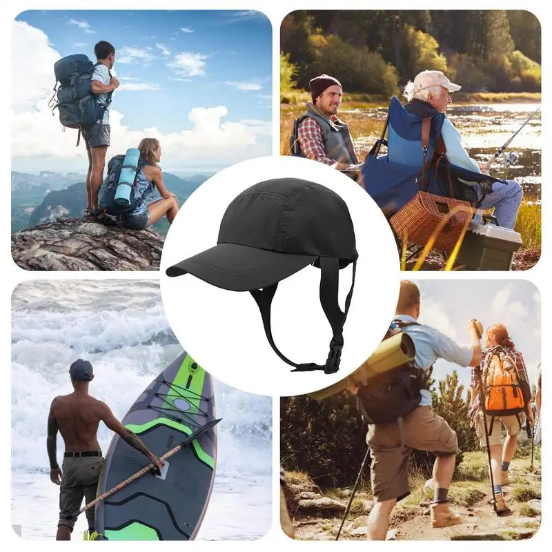 Surfing Hat Foldable Riding Camping Sun Mountaineering
