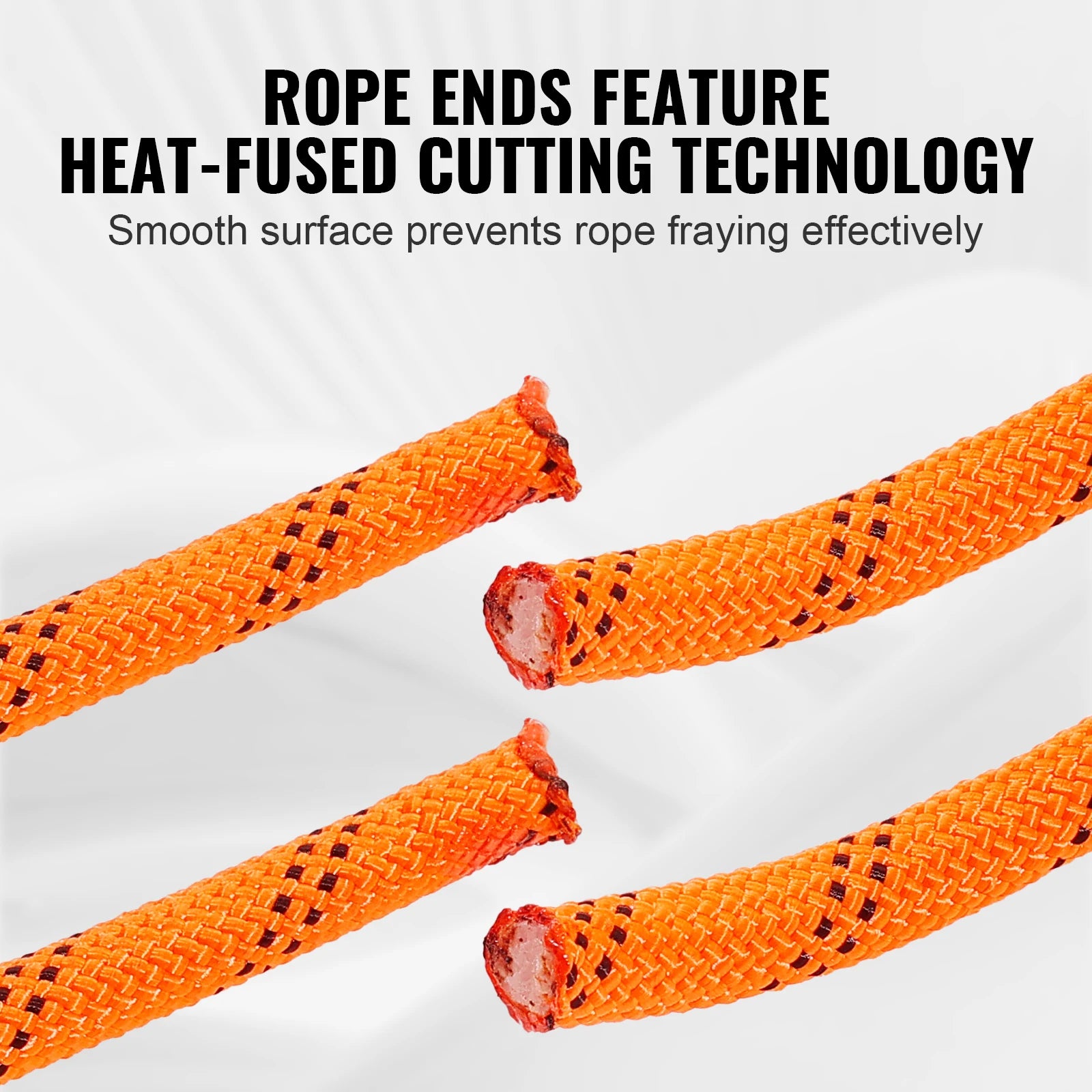 120ft Dual-Weave Polyester Cord 3/8 1/2 inch