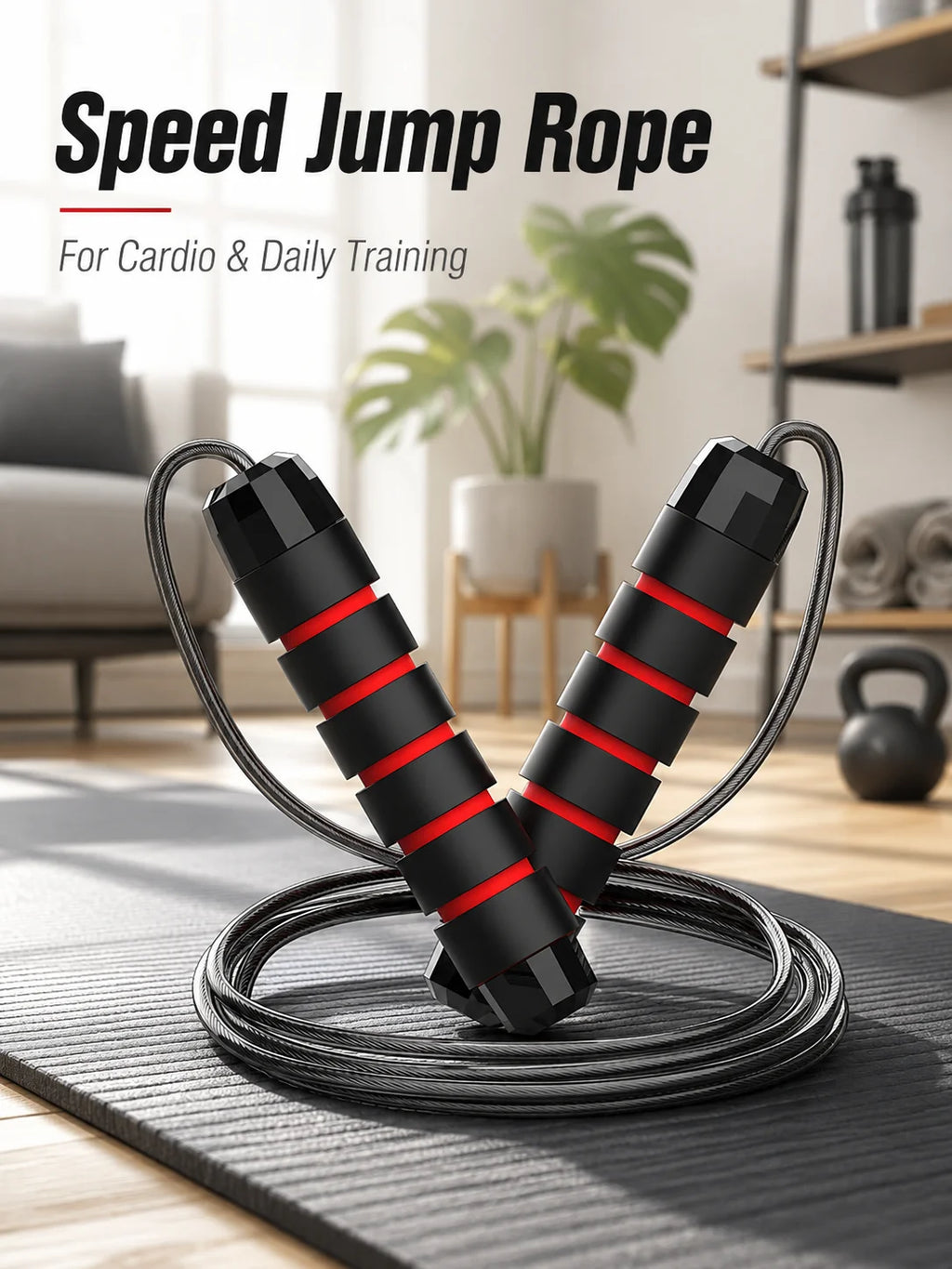 Steel Wire Speed Jump Rope