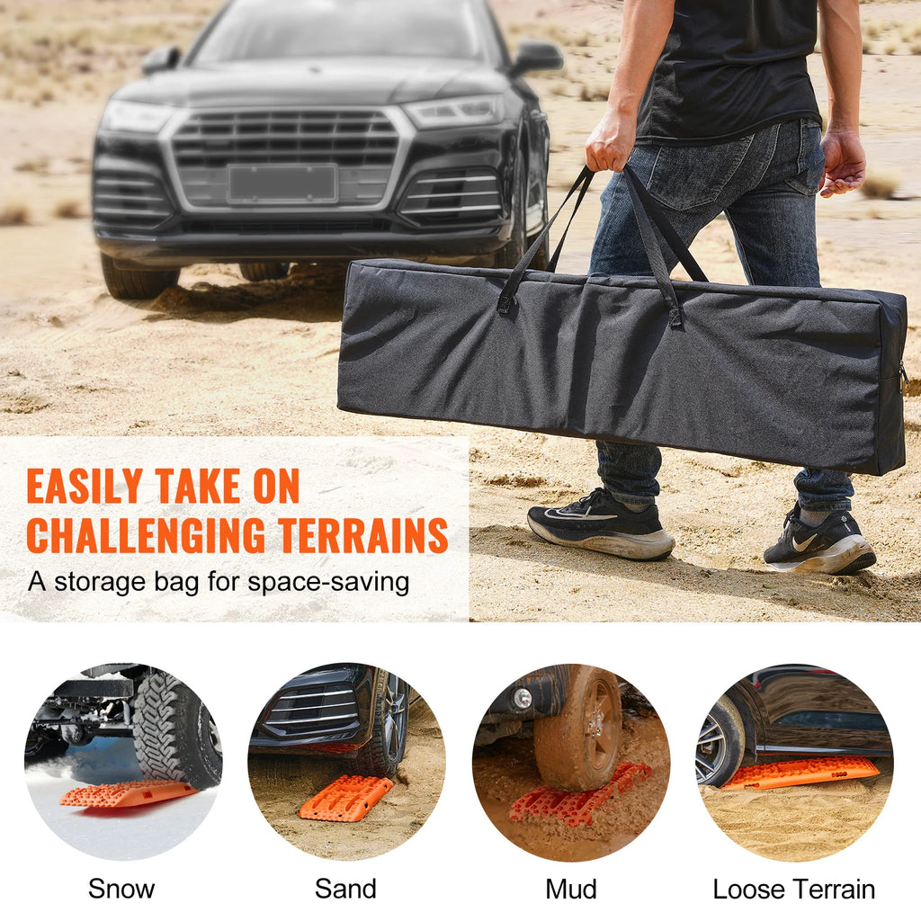 Traction Boards with PP Material Recovery Boards