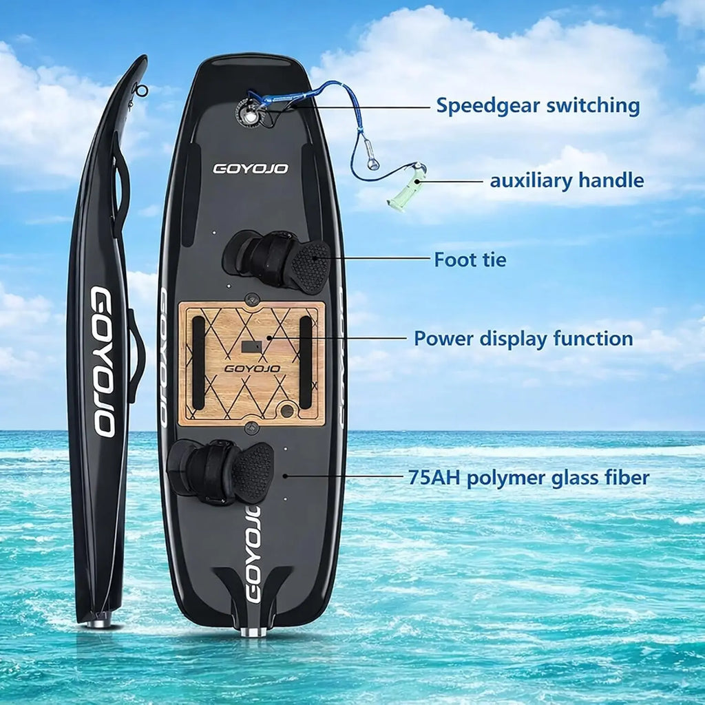 Carbon Fiber Water Electric Jet Surfboard