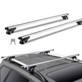 Roof Rail Crossbar Baggage Luggage Carrier 200LBS