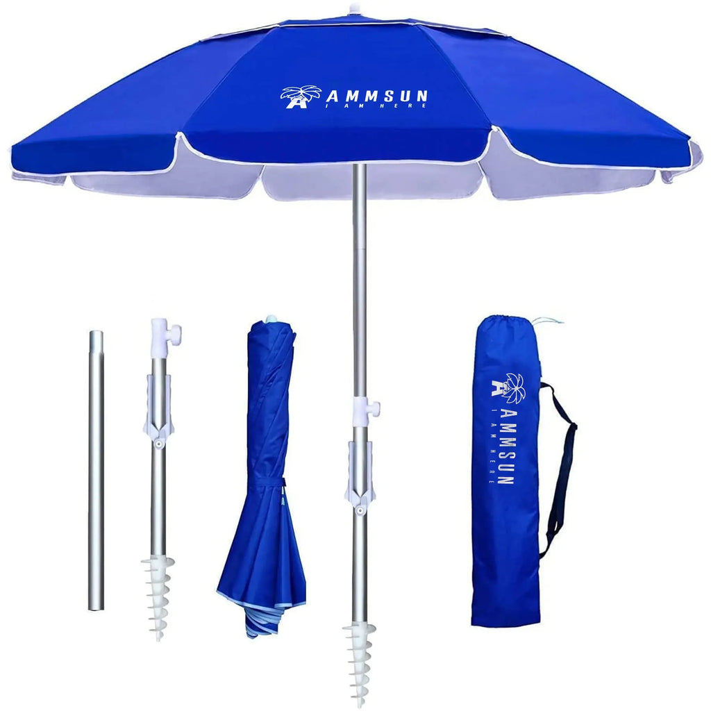 6.5ft Portable Beach Umbrella