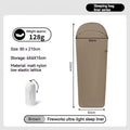 Sleeping Bag Liner 128g Ultralight Single Stretch