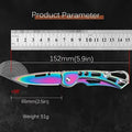 Pocket Knife Stainless Steel  Hunting Camping Fishing