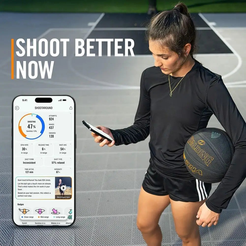 Smart Basketball with Training App
