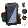 20000mAh Solar Power Bank Portable