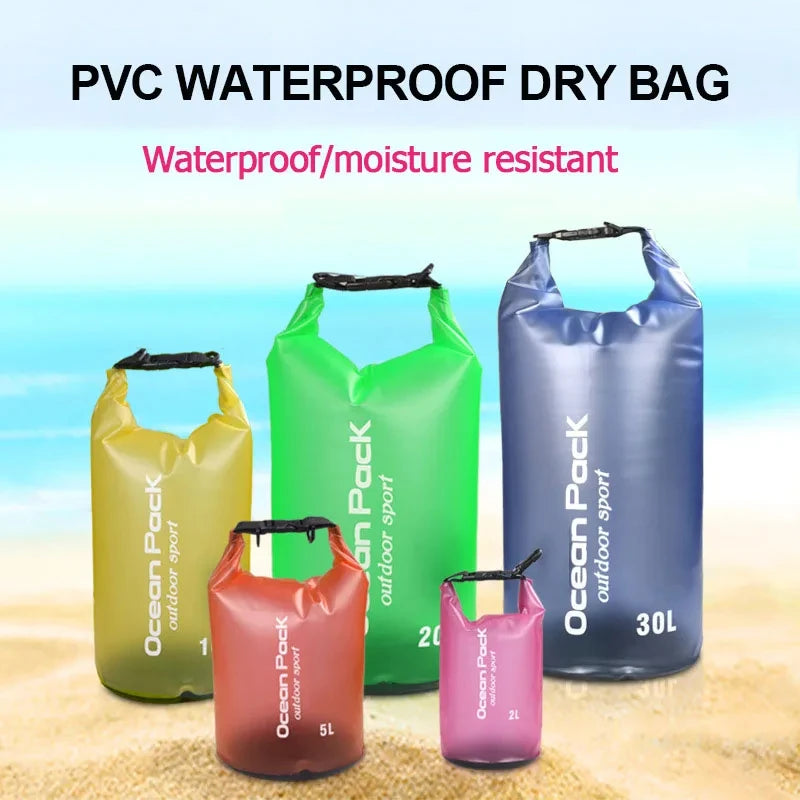 Waterproof Swimming Bag Dry Sack 5L/10L/15L/20L
