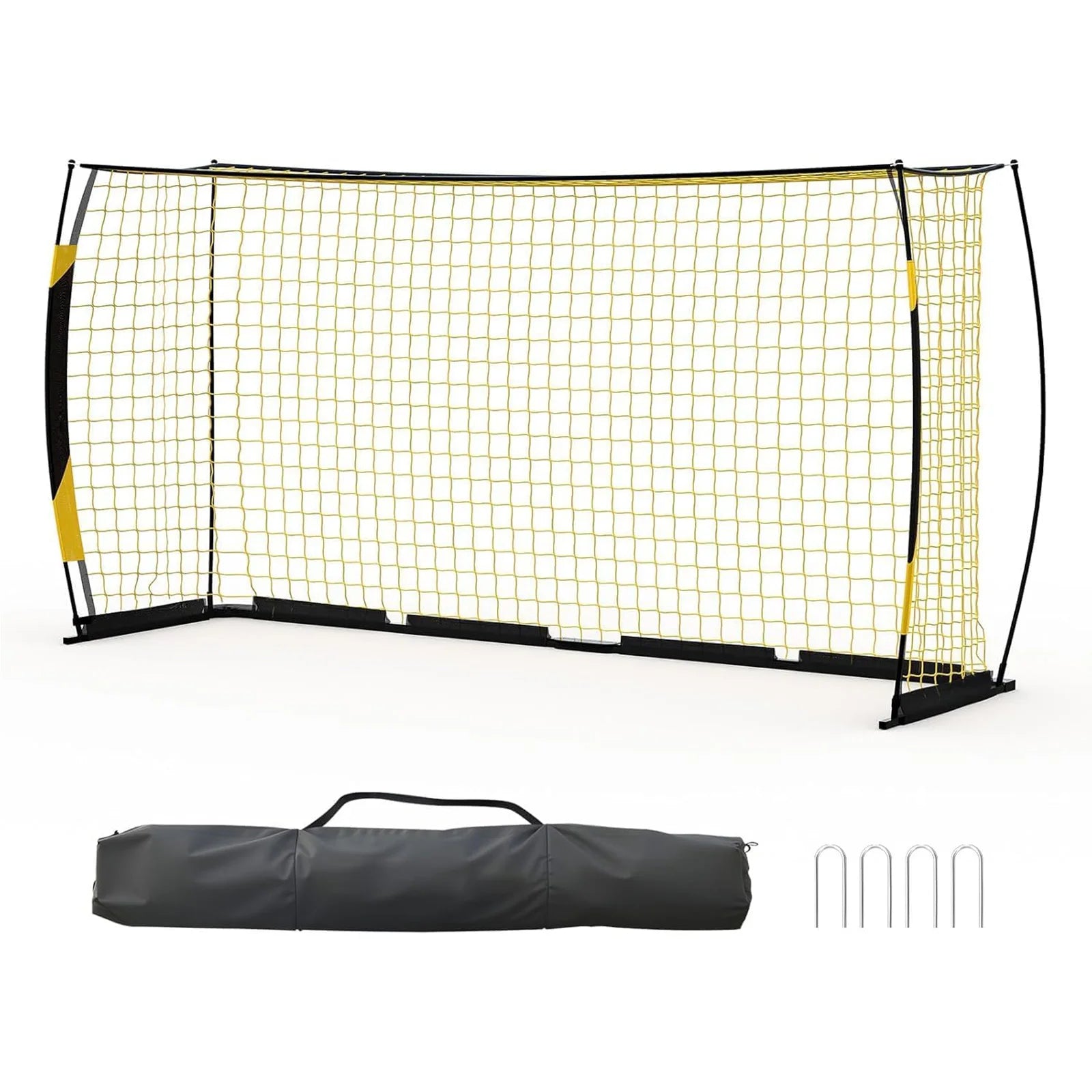 12x6ft Portable Soccer Goal Heavy