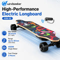 Electric Longboard Skateboard, 450W Motor
