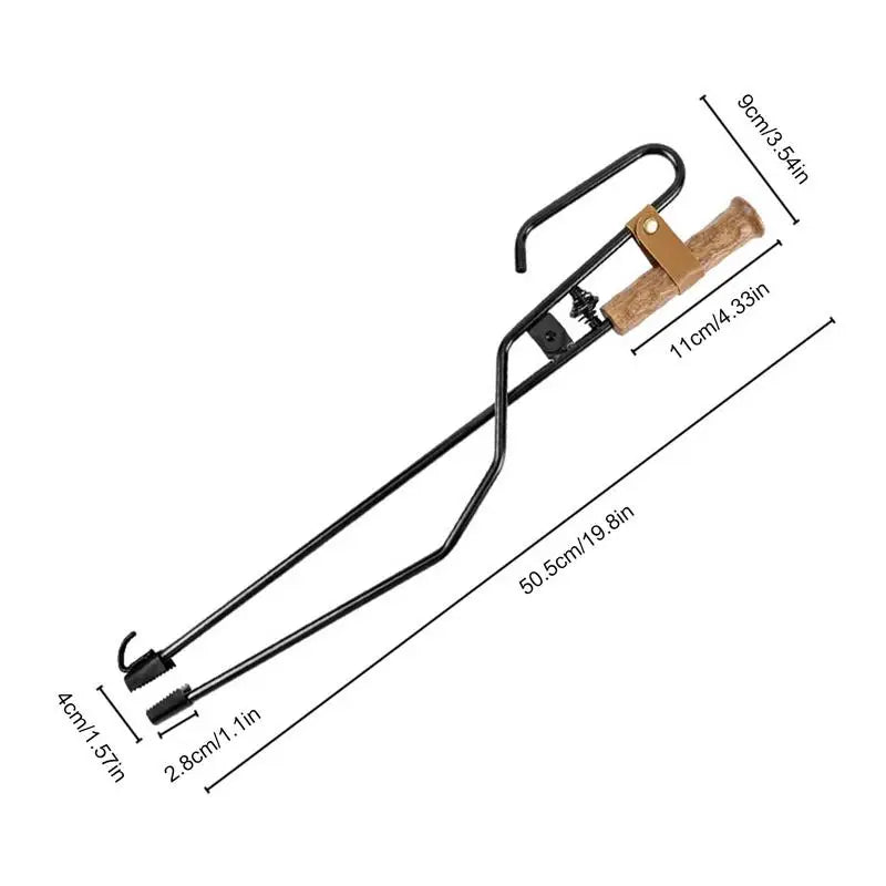Camping fire tongs 3 in 1 Fire tongs fire stick f