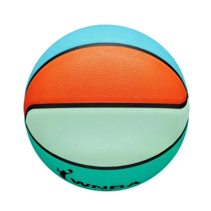 WNBA DRV Bright Outdoor Basketball - Multicolor, Size 6 - 28.5"