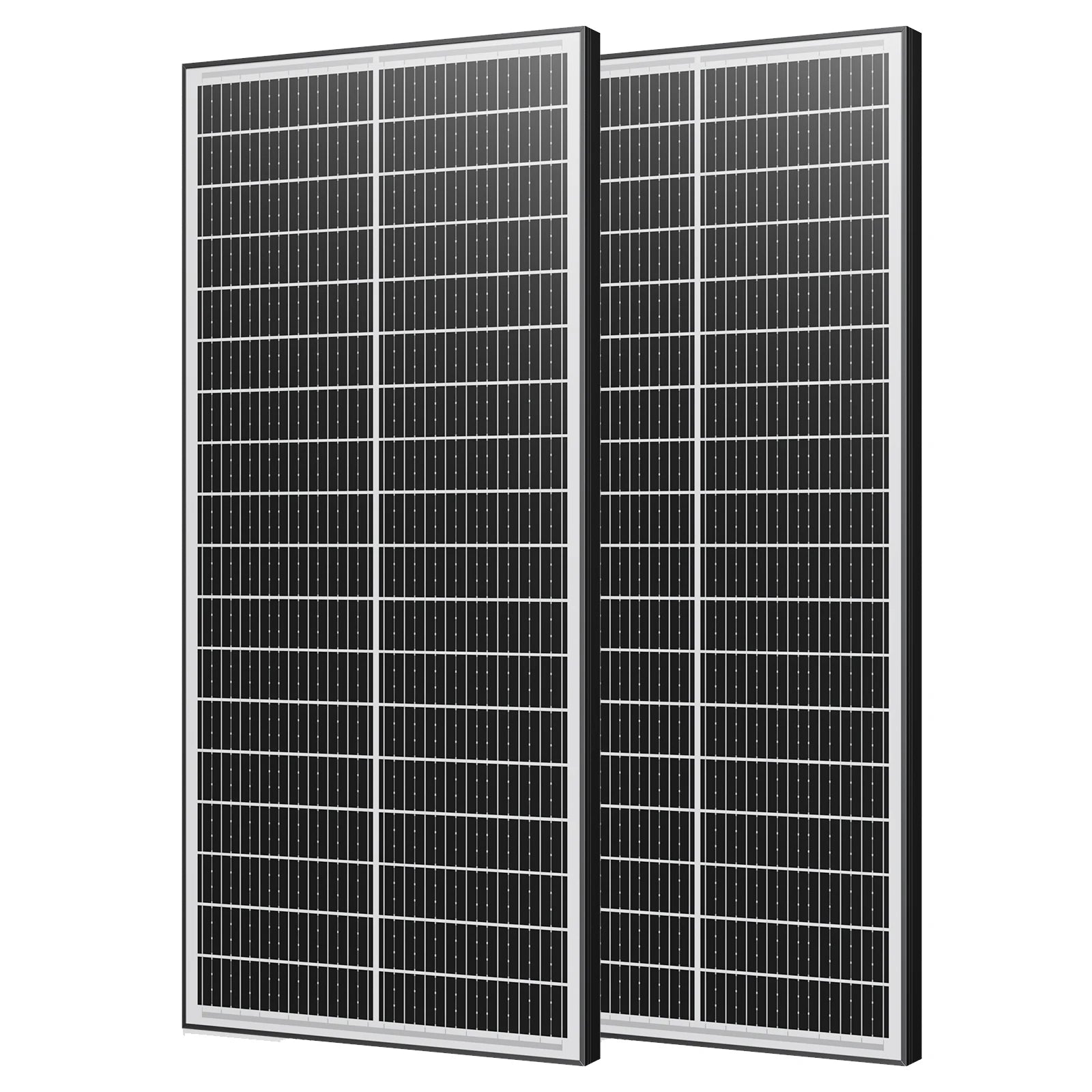 12V 400W/200W/100W Bifacial Solar Panel  Rooftop Camping