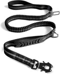 Reflective Shock Absorbing Pet Leashes Car Seatbelt