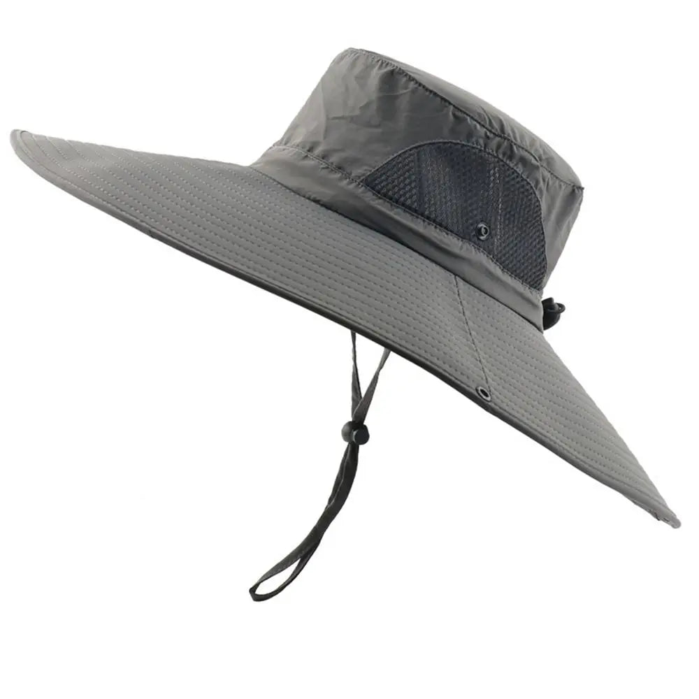 Wide Visor Brim  UV Sun Protection Breathable