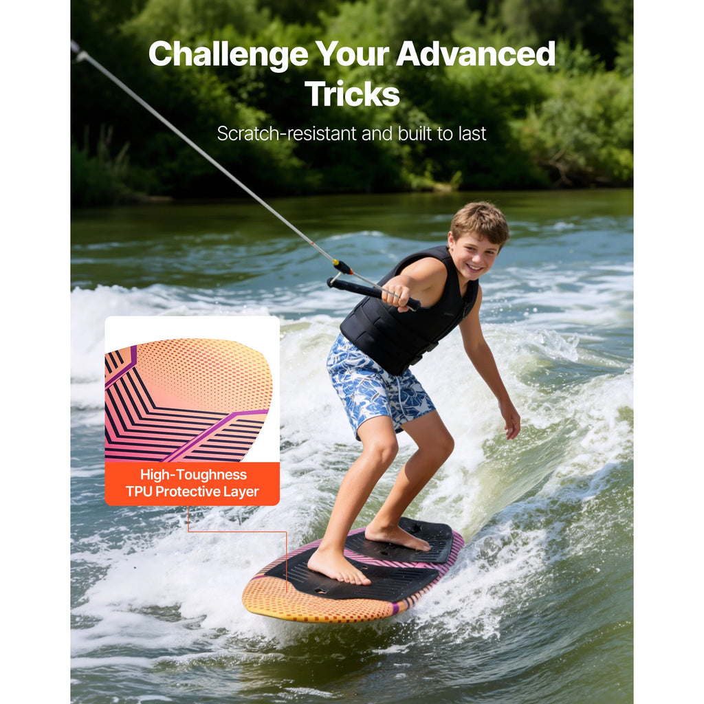 45/63In Wake Surfing Board for Youth