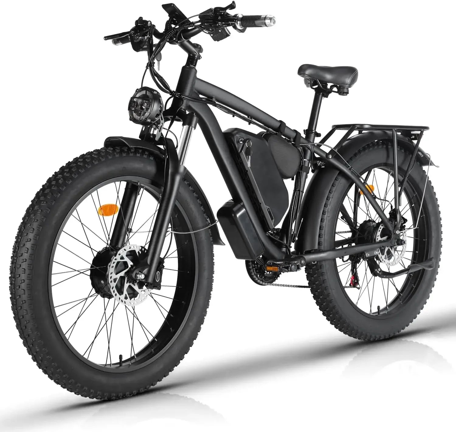 Electric Bicycle new B1 2000W Dual Motor 48v 22.4ah battery adult 26 inch tire All terrain Hydraulic brake multi-function E-bike