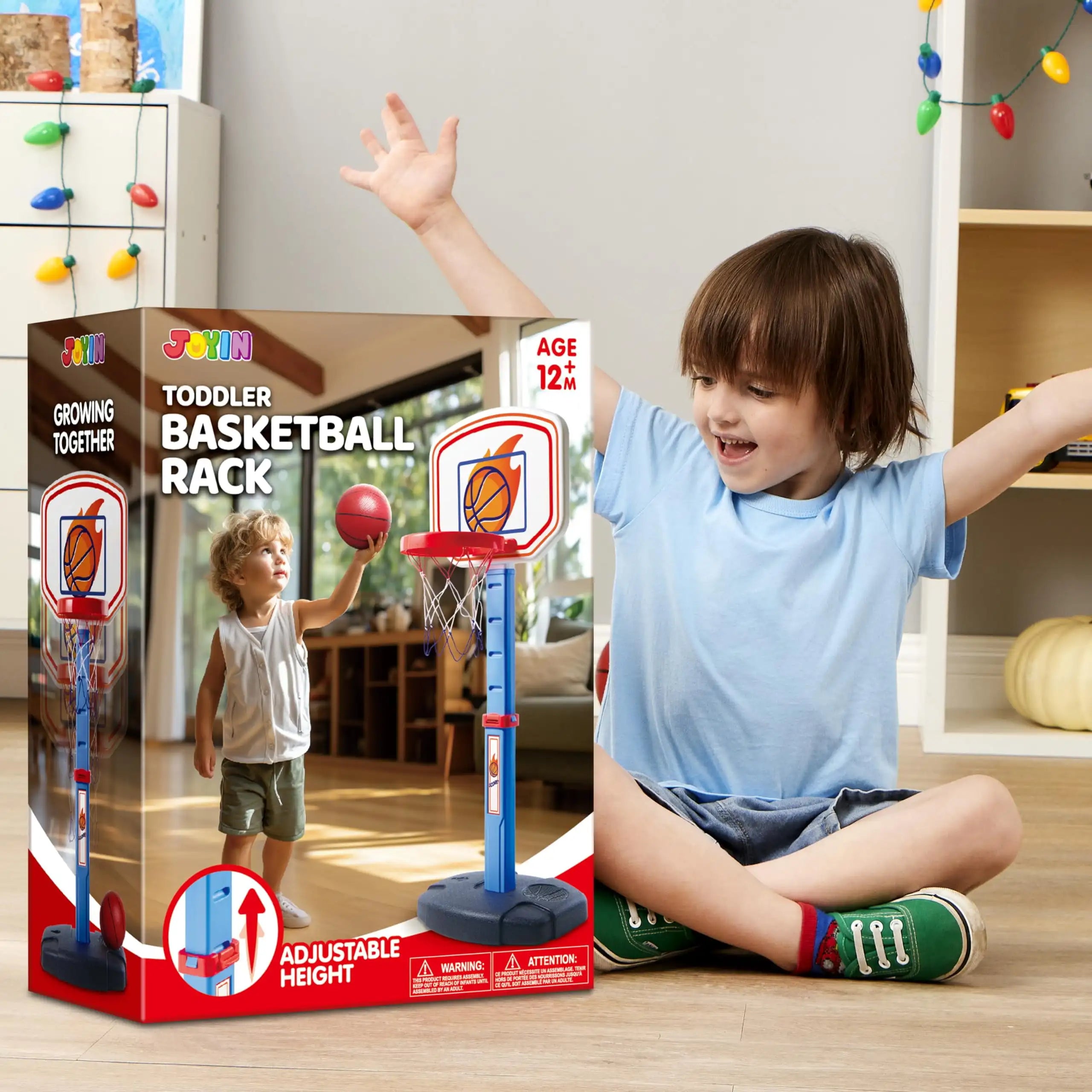 Toddler Basketball Hoop Indoor Basketball Game Set