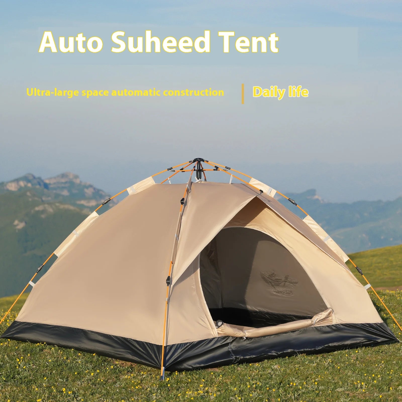 3-4 Person Tent