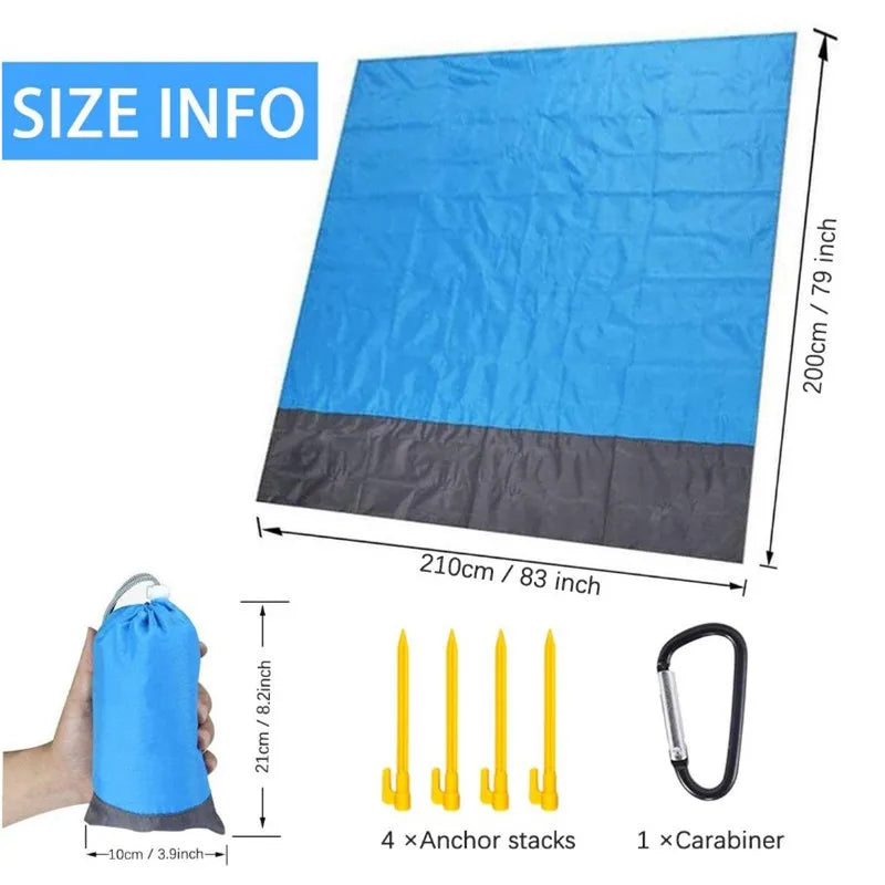 Waterproof Camping Mat Beach Blanket