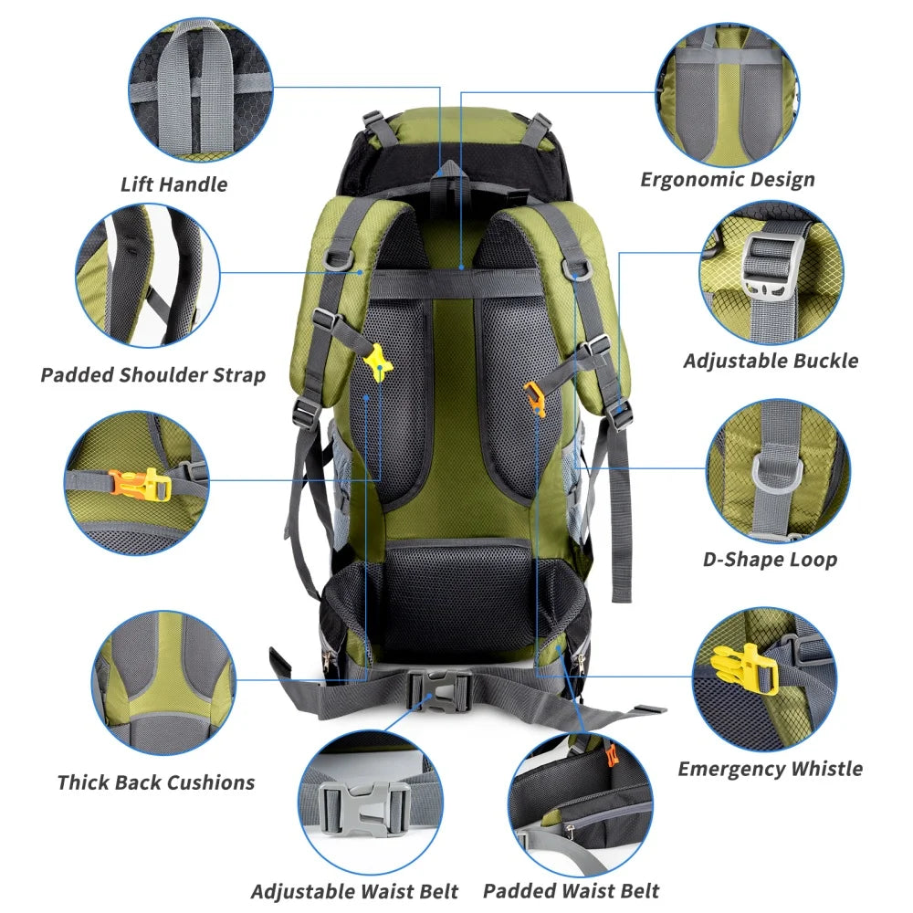 Hiking Backpacks Camping Backpacking Packs