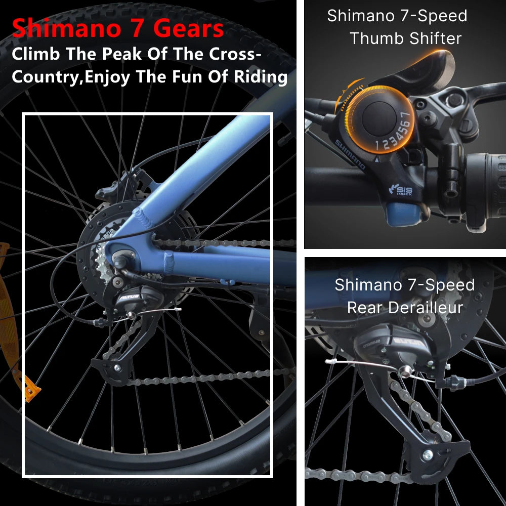 Electric Bikes for Adults 1000W 48V 13AH