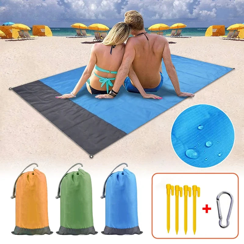 Waterproof Beach Mat Extra Large Outdoor