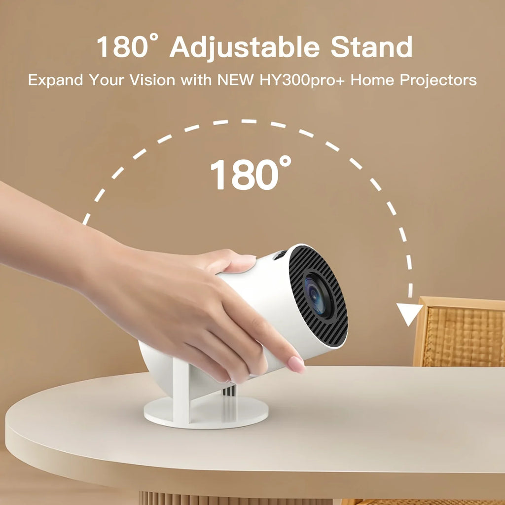 LynCast Projector HY300 Pro+ 4K Android 11 Dual Wifi6