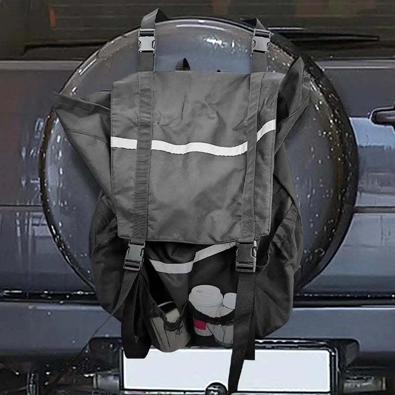 Spare Tire Trash Bag Cargo Storage Waterproof