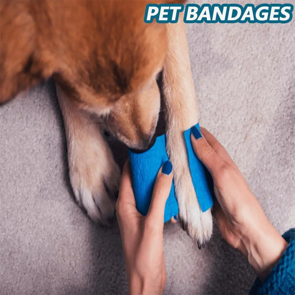 30pcs Self Adherent Cohesive Bandages Wrap 3"