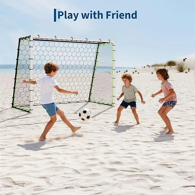 Soccer Goal Rebounder Trainer 3-in-1